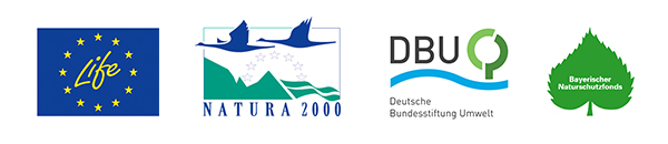 Logos of the founders.