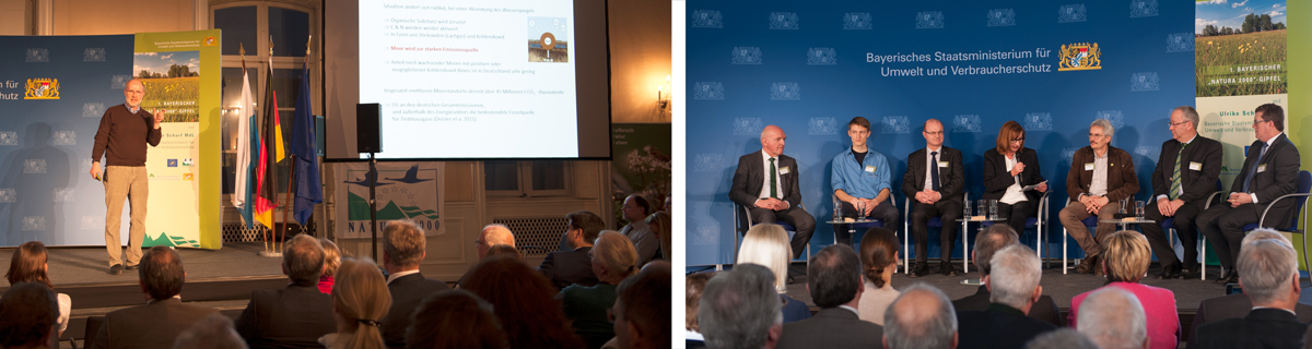 First Natura 2000 Summit in Bavaria – Kick-off meeting of the LIFE Communication Project LIFE living Natura 2000.