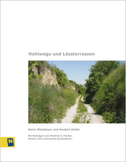 Titelbild des Buches mit einem tief eingeschnittenen, bewachsenen Hohlweg.