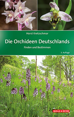 Das Titelbild ist aufgeteilt in 3 Fotos, die verschiedene Arten von Orchideen zeigen.