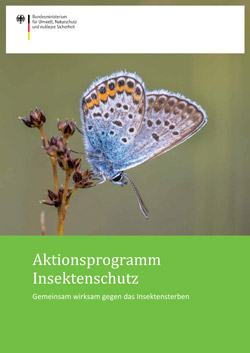  Titelbild des Aktionsprogramms Insektenschutz.