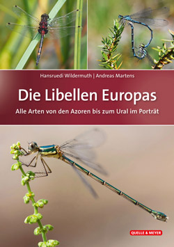 Das Titelbild besteht aus drei Bildern von verschiedenen Libellen.