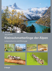Das Titelbild zeigt im oberen Teil eine Alpenlandschaft und im unteren Teil verschiedene Tiere, die diesen Lebensraum bewohnen.