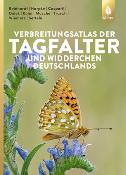 Das Titelbild zeigt einen Schmetterling, der auf einer Blüte sitzt.