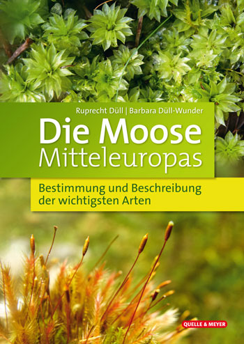 Das Titelbild zeigt Rhodobryum ontariense und Orthothecium rufescens, letzteres mit Kapseln.