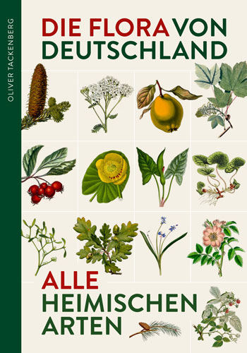 Das Titelbild zeigt historische Abbildungen heimischer Pflanzenarten.