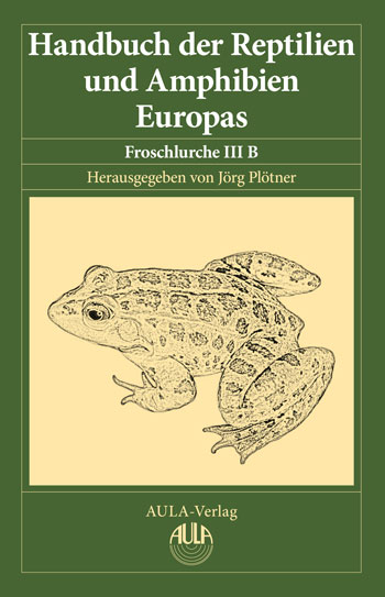 Das Titelbild zeigt einen gezeichneten Wasserfrosch der Art Grafs Hybridfrosch.