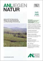 Titelblatt Anliegen Natur 30 (Kulturlandschaft)