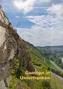 Titelbild des Buches Geotope in Unterfranken
