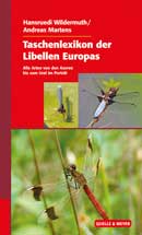 Titelbild des Buches Taschenlexikon der Libellen Europas
