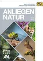 Front page Anliegen Natur 38/1