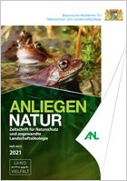 Titelblatt Anliegen Natur 43/1