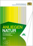 Titelblatt Anliegen Natur 46/1