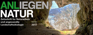 Titelseite von ANLiegen Natur 39/1