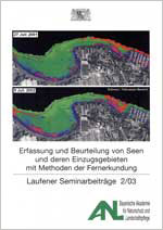 Titelblatt Laufener Seminarbeiträge 2/2003 (Kartierung von submersen Makrophyten im Flachwasserbereich)