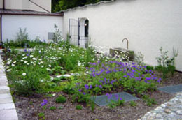 monastery garden