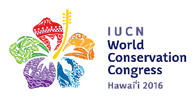 Logo des IUCN Weltkongresses 2016