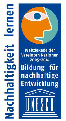 Logo der UN-Dekade.