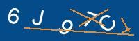 Captcha eingeben