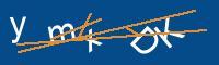 Captcha eingeben