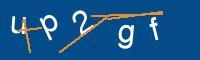 Captcha eingeben