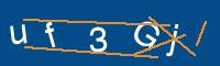 Captcha eingeben