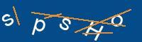 Captcha eingeben