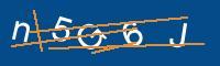 Captcha eingeben