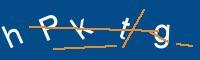 Captcha eingeben
