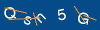 Captcha eingeben