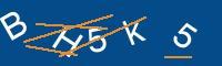 Captcha eingeben