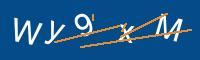Captcha eingeben