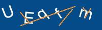 Captcha eingeben