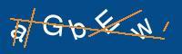 Captcha eingeben