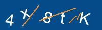 Captcha eingeben