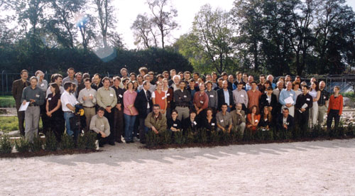 Die Teilnehmer der internationalen Tagung.