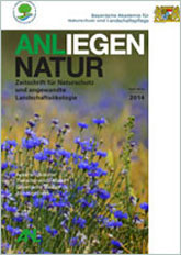  Titelbild der Zeitschrift ANLiegen Natur 36/2