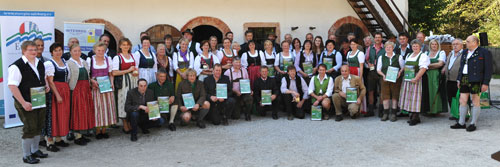 Die stolzen Gewinner der Euregio-Wiesenmeisterschaft 2015.