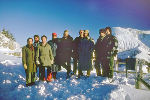 Gruppenfoto der Teilnehmer.