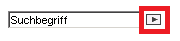 Textfeld mit Pfeil für Textsuche und rotmarkierten Kästchen. 