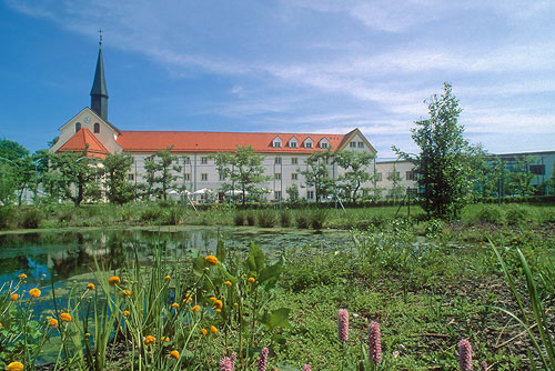 Bildungszentrum und Gästehaus Kapuzinerhof.