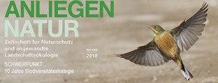 Titelseite von ANLiegen Natur 40/2