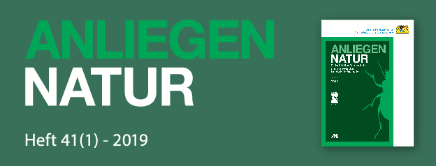 Internal link for more information. Front page Anliegen Natur 41/1
