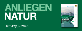 Titelseite von ANLiegen Natur 42/1