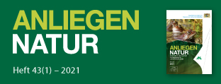 Titelseite von ANLiegen Natur 43/1