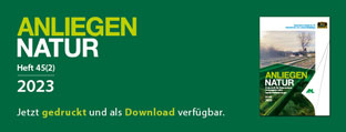 Titelseite von ANLiegen Natur 45/2