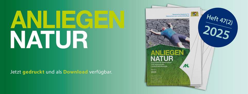 Titelbild von Anliegen Natur Heft 47/2