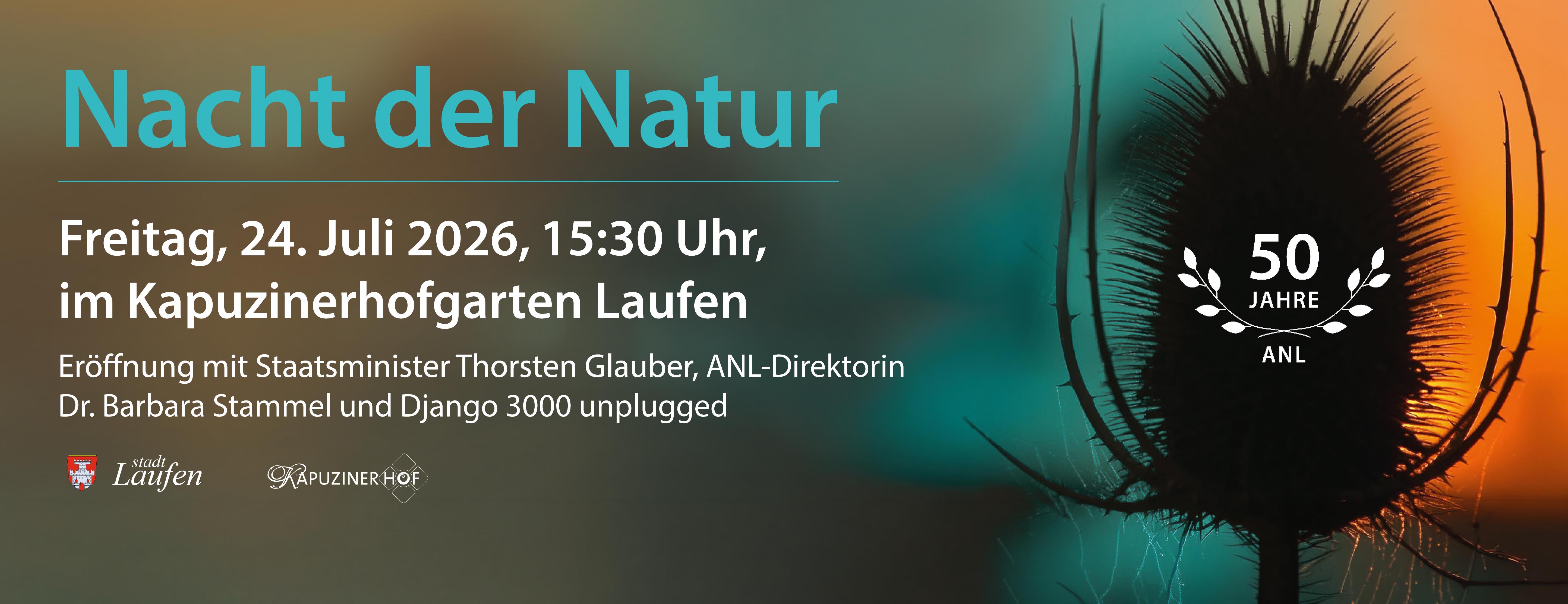 Link zur Veranstaltungseite Titelbild Nacht der Natur 2026