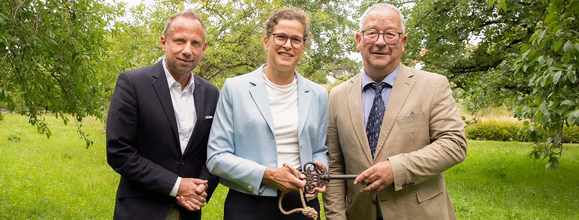 Pressefoto Amtsübergabe class=