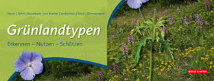 Titelseite des Buches Grünlandtypen